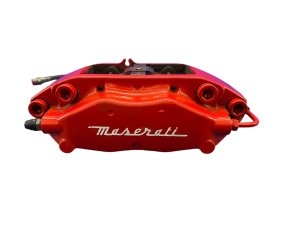 2007-2013 Maserati Quattroporte Red Brembo Disc Brake Caliper - Rear, Right (Passenger) (Used OEM)