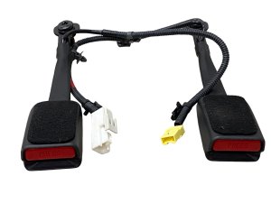 2021-2025 Kia Seltos Seat Belt Buckle Set for Power Seats - Front (Used OEM)