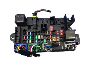 2018-2021 Jaguar F-Type Cabin Fuse Relay Box Block Assembly (Used OEM)