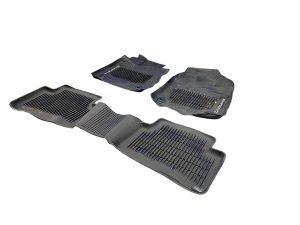 2019-2023 Lexus UX250h Black All Weather Rubber Floor Mat Set - Rear (Used OEM)