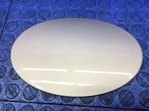 2017-2022 Maserati Levante Gray Fuel Filler Door (Used OEM)