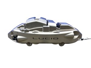 2022-2025 Lucid Air Silver Disc Brake Caliper - Rear (Used OEM)