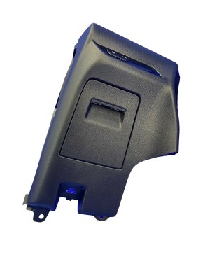 2022-2024 Lexus NX350 Black Dash Storage Tray with Fuel Door and Power Liftgate Switches - Front (Used OEM)