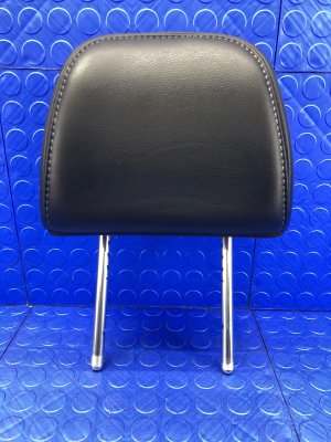 2023-2025 Honda Pilot Black Seat Leather Headrest - Front, Left (Driver) (Used OEM)