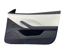 Tesla Model 3 Black Door Interior Trim Panel - Front, Right (Passenger) (Used OEM)