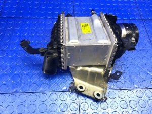 2016-2024 INFINITI Q50 Turbocharger Intercooler - Left (Driver) (Used OEM)