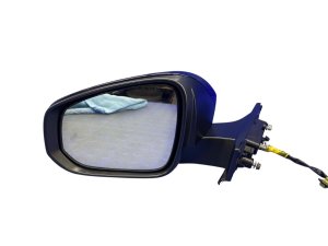 2023-2025 Subaru Solterra Black Power Heated Door/Side View Mirror - Front, Left (Driver) (Used OEM)