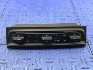 2017-2021 Maserati Ghibli Temperature Climate Control Panel (Used OEM)