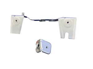 2023-2024 Fisker Ocean Silver Fender Bracket - Front (Used OEM)