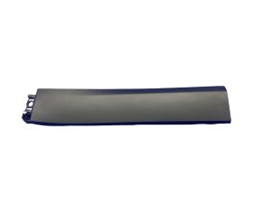 2023-2024 Fisker Ocean Black Lower Door Trim Panel with Wheel Flare - Rear (Used OEM)