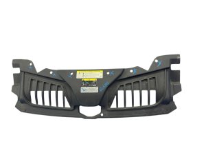 2020-2024 Audi S8 Black Upper Radiator Sight Shield Trim Cover Panel - Front (Used OEM)