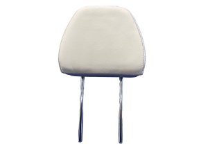2020-2025 Hyundai Sonata Gray Seat Leather Headrest - Front, Right (Passenger) (Used OEM)