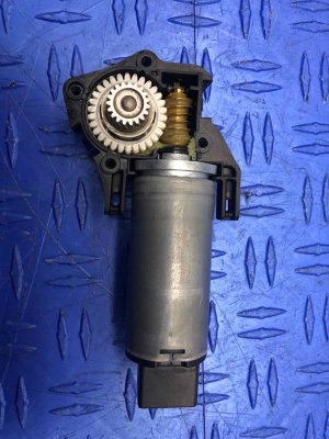  BMW 7 series Door Power Window Shade Motor - Rear, Right (Passenger) (Used OEM)