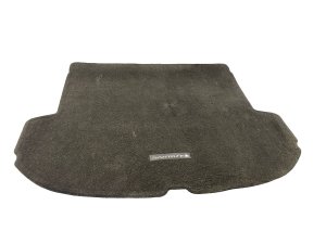 2021-2023 Hyundai Santa Fe Black Trunk Cargo Liner Carpet Mat (Used OEM)