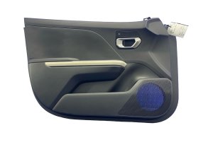 2025-2026 Kia K4 Black Door Interior Trim Panel - Front, Left (Driver) (Used OEM)