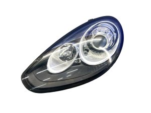 2014-2016 Porsche Panamera Bi-Xenon HID Adaptive Headlight Assembly - Front, Left (Driver) (Used OEM)