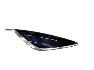 2022-2025 Genesis GV70 Chrome Quarter Glass with Chrome Trim - Rear, Left (Driver) (Used OEM)