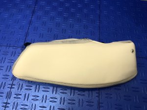 2017-2023 Porsche Panamera Beige Seat Air Bag - Rear, Right (Passenger) (Used OEM)