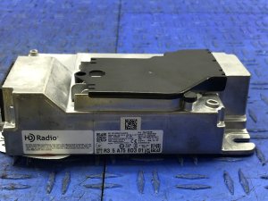 2019-2023 BMW M850i xDrive HD Radio Receiver Module - Front (Used OEM)