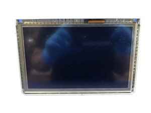 2017 Jaguar F-Type 8-Inch Center Dash Infotainment Display Screen - Front (Used OEM)