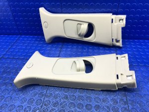 2016-2020 Kia Sorento Gray Upper B-Pillar Trim Panels (Used OEM)