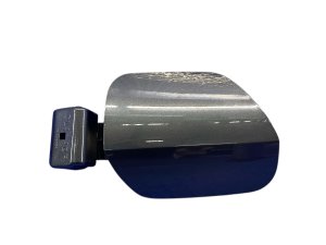 2025-2026 Kia K4 Interstellar Gray Fuel Filler Door Housing and Lid Assembly - Rear (Used OEM)