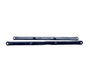 2005-2012 Porsche 911 Subframe Support Bracket Rail Bar Set - Rear (Used OEM)