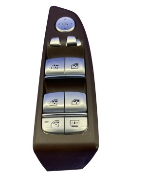 2020-2022 Lexus UX250h Black Master Power Window and Door Lock Switch - Front (Used OEM)