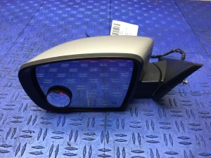 2014-2017 Maserati Ghibli Gray Door/Side View Mirror - Front, Left (Driver) (Used OEM)