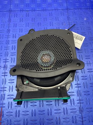 2017-2023 BMW M5 Central Bass Speaker - Rear, Right (Passenger) (Used OEM)