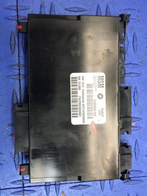 2014-2017 Maserati Ghibli Seat Control Module - Front, Left (Driver) (Used OEM)
