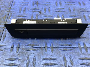 2011-2017 BMW 528i Black Heads-Up Display Control Switch Panel (Used OEM)