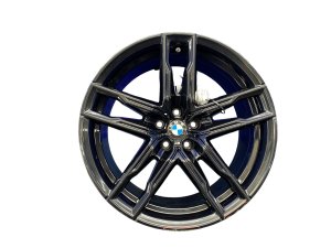 2020-2025 BMW M8 Black 20x9.5 5 Double-Spoke Alloy Wheel (Used OEM)