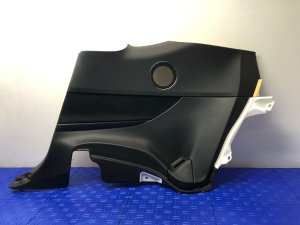 2018-2021 Lexus LC500 Black Quarter Trim Panel - Rear, Right (Passenger) (Used OEM)