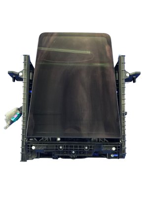 2022-2024 Lucid Air Black Front Center Console Infotainment Screen with Motors (Used OEM)