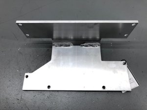 2015-2021 Mercedes-Benz C280 Engine Bay Battery Tray Bracket Holder - Front (Used OEM)