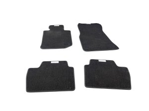 2021-2024 BMW 428i Black Carpet Floor Mat Set of 4 - Front (Used OEM)
