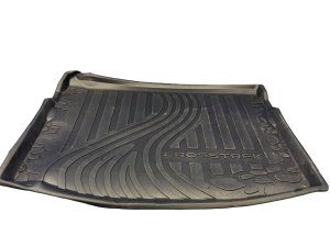 2024-2026 Subaru Crosstrek Black All-Weather Rubber Trunk Floor Mat - Rear (Used OEM)