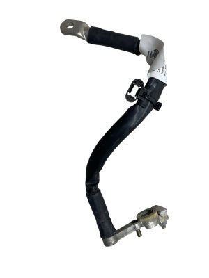 2013-2019 Bentley Flying Spur Negative Battery Terminal Ground Cable - Rear (Used OEM)