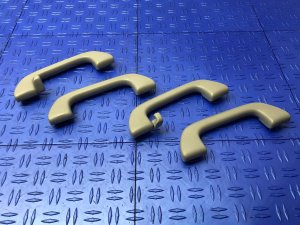 2015-2020 Acura TLX Gray Interior Roof Grab Handle Set - Front (Used OEM)