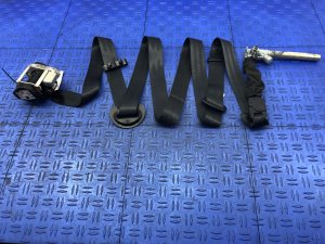 2014-2022 Maserati Quattroporte Black Seat Belt Assembly - Front (Used OEM)