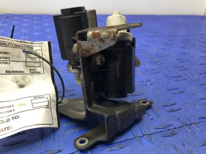 2009-2012 BMW 750i Engine Pressure Regulator Boost Solenoid Set with Bracket (Used OEM)