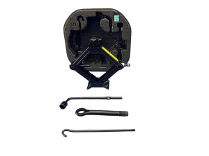 2021-2024 Kia K5 Emergency Scissor Jack Tool Kit with Foam Insert (Used OEM)