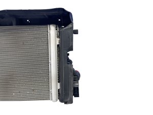 2021-2025 Mercedes-Benz GLA250 Radiator Condenser Intercooler Cooling Fan Assembly Set (Used OEM)