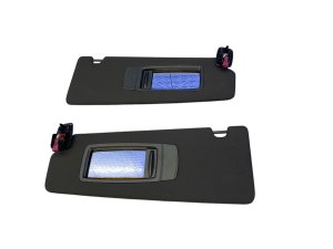2018-2023 BMW M550i xDrive Black Sun Visor Set - Front, Left (Driver) (Used OEM)