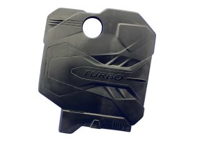 2021-2023 Genesis G80 Black Engine Appearance Trim Cover (Used OEM)