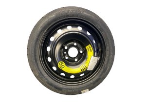 2025-2026 Kia K4 Black 16x4 Spare Wheel Donut with Tire (Used OEM)