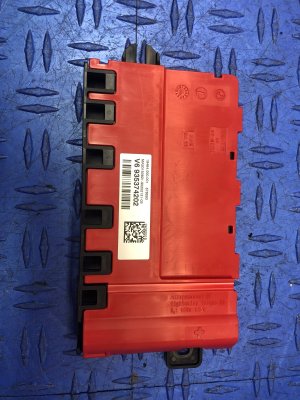  BMW 7 series Positive B Junction Terminal Fuse Block (Used OEM)