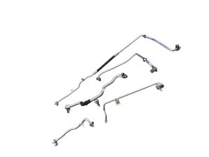 2022-2025 Lucid Air Gray A/C Hose, Pipe and Tube Set (Used OEM)