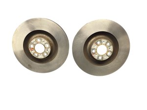 2006-2018 Bentley Flying Spur Disc Brake Rotor Set - Front (Used OEM)
